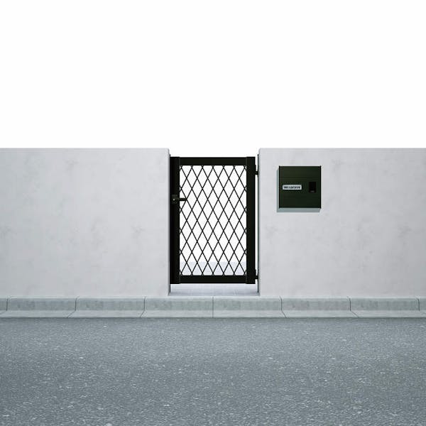 シンプレオ門扉　８型　片開き　埋込仕様  ０６・１０ | YKKAP